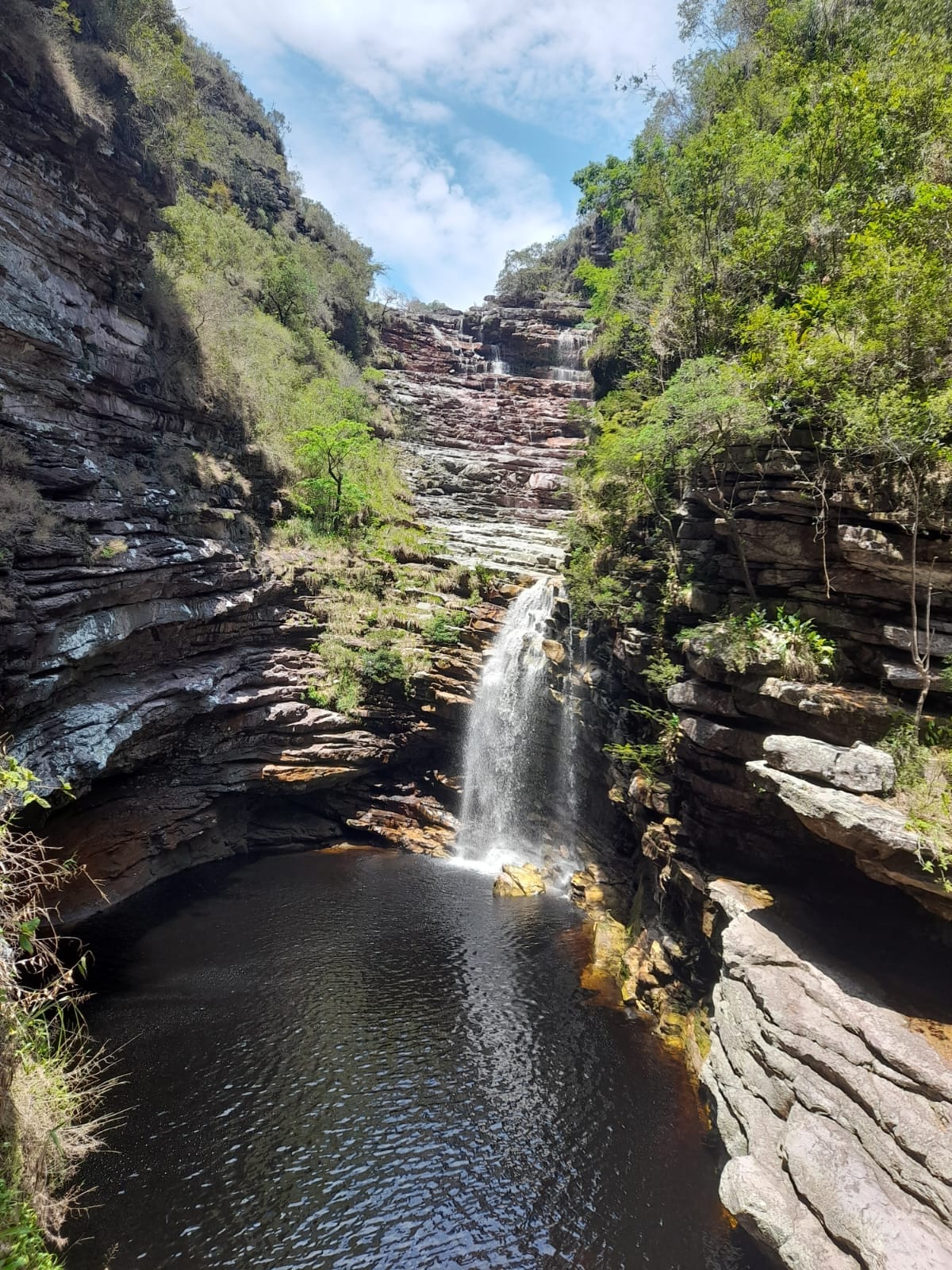 Sossego Waterfall